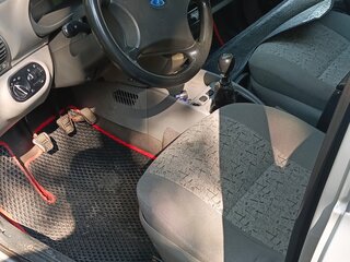 2007 Lada (ВАЗ) Kalina I, серый, 145000 рублей, вид 3