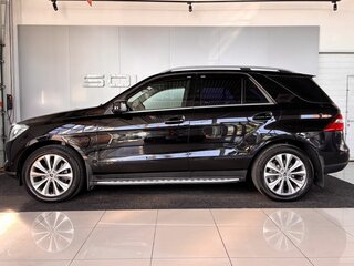 2014 Mercedes-Benz M-Класс 300 III (W166), чёрный, 2599000 рублей, вид 4