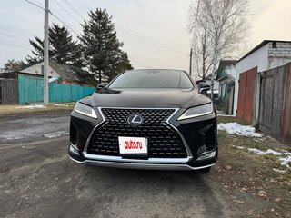 2021 Lexus RX 300 IV Рестайлинг, чёрный, 5000000 рублей, вид 2