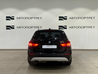 2012 BMW X1 28i I (E84), чёрный, 1449000 рублей, вид 4