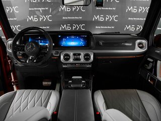 2026 Mercedes-Benz G-Класс AMG 63 AMG II (W465) Рестайлинг, оранжевый, 34550000 рублей, вид 2
