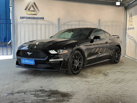 Ford Mustang VI Рестайлинг