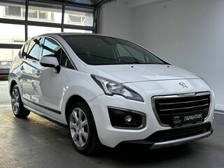 2014 Peugeot 3008 I Рестайлинг, белый, 755000 рублей, вид 3