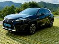 2023 Lexus UX 300e I, чёрный