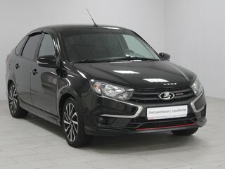 2025 Lada (ВАЗ) Granta Sport I Рестайлинг, чёрный, 1239900 рублей, вид 1