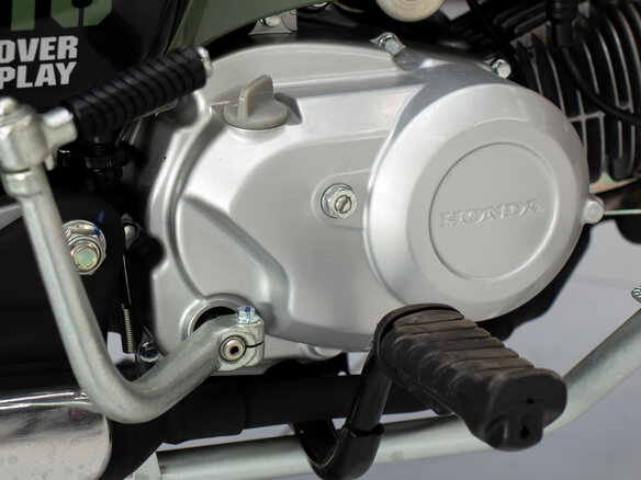 2026 Honda Cross Cub, зелёный, 366900 рублей - вид 8