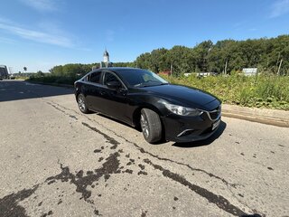 2013 Mazda 6 III (GJ), чёрный, 1355000 рублей, вид 1