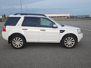 2012 Land Rover Freelander II Рестайлинг, белый, 1650000 рублей, вид 4