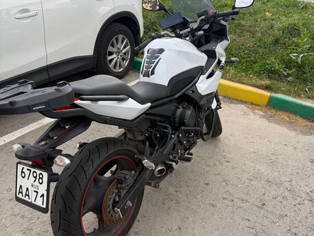 2013 Yamaha XJ6 (FZ6R), белый, 540000 рублей, вид 4