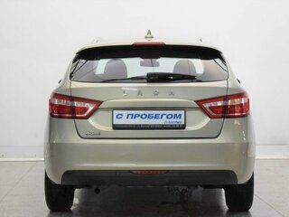 2019 Lada (ВАЗ) Vesta SW I, серый, 895000 рублей, вид 3