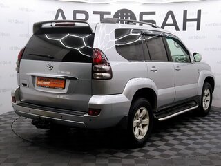 2004 Toyota Land Cruiser Prado 120 Series, серебристый, 1510000 рублей, вид 3