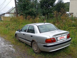 2001 Mitsubishi Carisma I Рестайлинг, серебристый, 130000 рублей, вид 4
