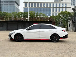2023 Hyundai Elantra VII (CN7) Рестайлинг, белый, 1590002 рублей, вид 4