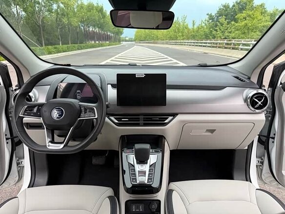 2021 BYD Yuan Pro (50 kWh) I Рестайлинг 2 (Pro), белый, 1150000 рублей - вид 6
