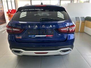2026 Lada (ВАЗ) Vesta SW Cross I Рестайлинг (NG), синий, 2043000 рублей, вид 4