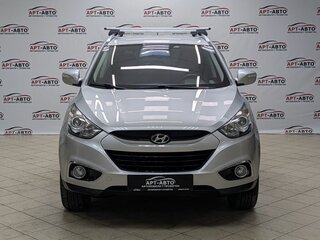 2010 Hyundai ix35 I, серебристый, 999000 рублей, вид 2