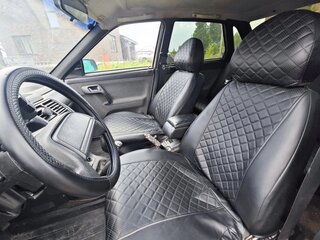 2003 Lada (ВАЗ) 2110, серебристый, 55000 рублей, вид 5