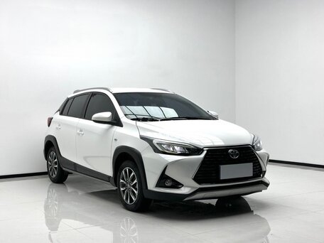 Toyota Yaris XP150 Рестайлинг