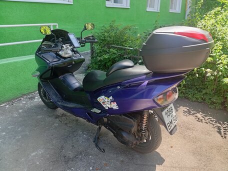 2003 Honda Forza, синий, 129000 рублей, вид 2