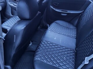2007 Hyundai Accent ТагАЗ II, чёрный, 380000 рублей, вид 5