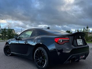 2020 Toyota GT86 I Рестайлинг, чёрный, 3000000 рублей, вид 4