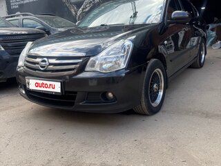 2015 Nissan Almera III (G15), чёрный, 520000 рублей, вид 1