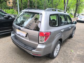 2011 Subaru Forester III Рестайлинг, серый, 1100000 рублей, вид 4