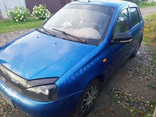 2006 Lada (ВАЗ) Kalina I, синий, 100000 рублей, вид 2