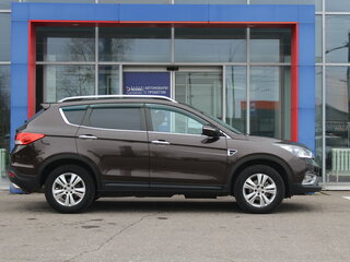 2017 Dongfeng AX7 I, коричневый, 950000 рублей, вид 4