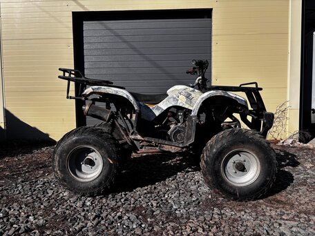 2015 Irbis ATV 150U, зелёный, 49000 рублей, вид 2