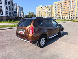 2013 Renault Duster I, коричневый, 940000 рублей, вид 3