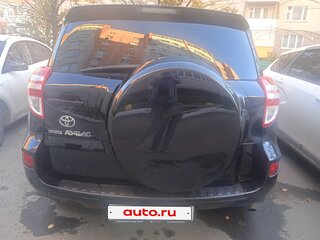 2011 Toyota RAV4 III (XA30) Рестайлинг, чёрный, 1460000 рублей, вид 4