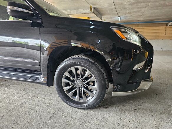 2018 Lexus GX 460 II Рестайлинг, чёрный, 6300000 рублей - вид 15