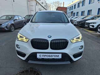 2017 BMW X1 18d xDrive II (F48), белый, 2250000 рублей, вид 3