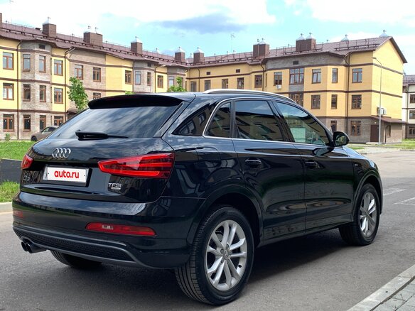 2013 Audi Q3 I (8U), чёрный - вид 13