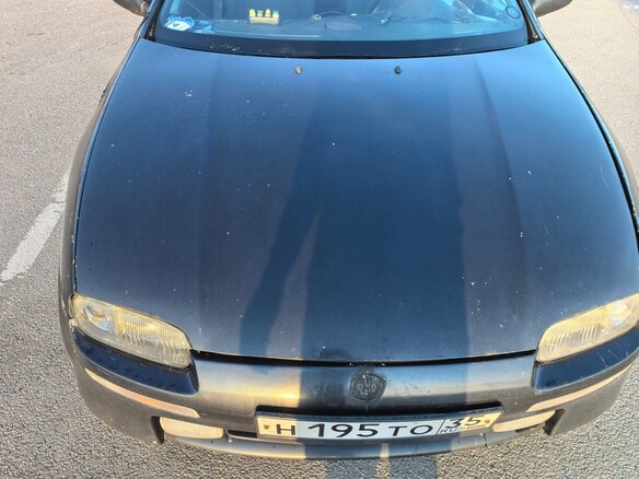 1995 Mazda 323 V (BA), чёрный, 190000 рублей - вид 24