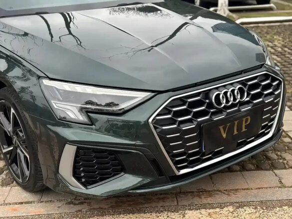 2021 Audi A3 Sportback 35 TFSI IV (8Y), зелёный, 2100000 рублей - вид 7