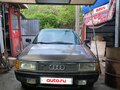 1988 Audi 80 IV (B3), серебристый