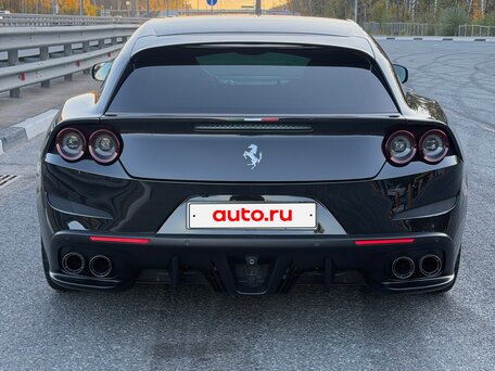 2017 Ferrari GTC4Lusso, чёрный, 18000000 рублей, вид 5