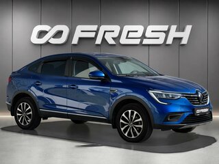 2021 Renault Arkana I, синий, 1630000 рублей, вид 2
