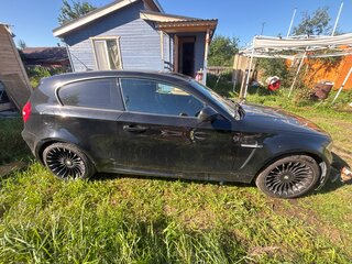 2010 BMW 1 серии 120i I (E81/E82/E87/E88) Рестайлинг, чёрный, 1000000 рублей, вид 3