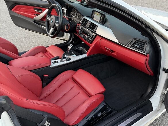2014 BMW 4 серии 428i F32/F33/F36, белый, 3350000 рублей - вид 30