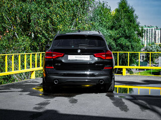 2018 BMW X3 30i xDrive III (G01), чёрный, 4200000 рублей, вид 5