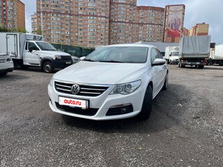 2010 Volkswagen Passat CC I, белый, 1050000 рублей, вид 2