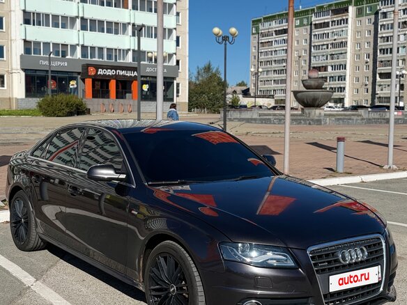 2011 Audi A4 IV (B8), серый, 1180000 рублей - вид 12