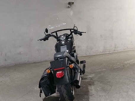2016 Harley-Davidson Fat Boy, чёрный, 1450000 рублей, вид 5