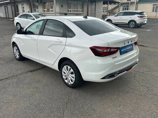 2024 Lada (ВАЗ) Vesta I Рестайлинг (NG), белый, 1260000 рублей, вид 5