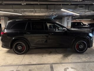 2020 Mercedes-Benz GLS 400 d II (X167), чёрный, 6350000 рублей, вид 5