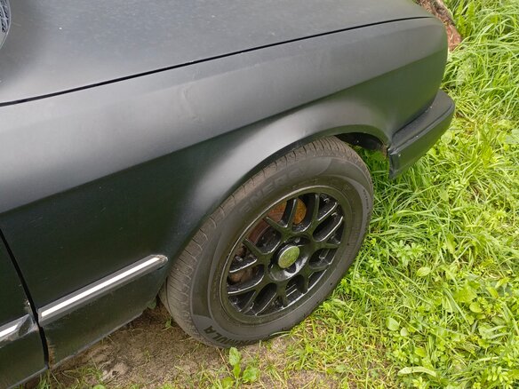 1984 BMW 3 серии 318i II (E30), серый, 199000 рублей - вид 6