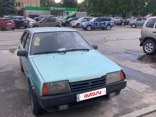 2000 Lada (ВАЗ) 21099, голубой, 75000 рублей, вид 2